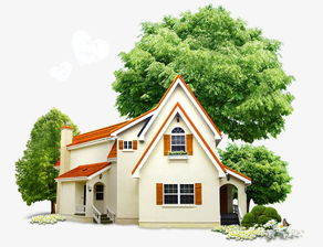 歐式房子素材圖片免費下載 千庫網(wǎng)高清裝飾圖案PSD資源推薦